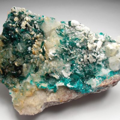Dioptase from the Malpaso Quarry, Cordoba Province