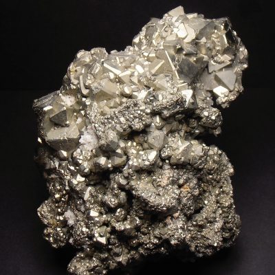 Pyrite - Uncommon Octahedral Habits from the Huanzala Mine