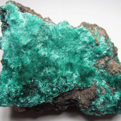Brochantite from the Likasi Mine, Kambove District