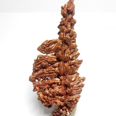Copper - 2 1/4 inch Spinel Twin with Secondary Growth - Chino Mine
