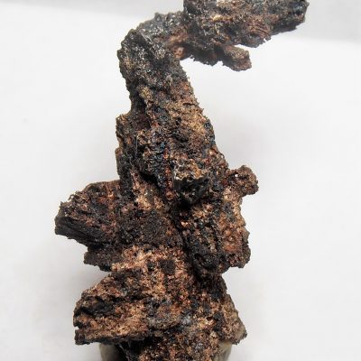 Silver Pseudomorph of Dycrasite - Uranium Mine No 21